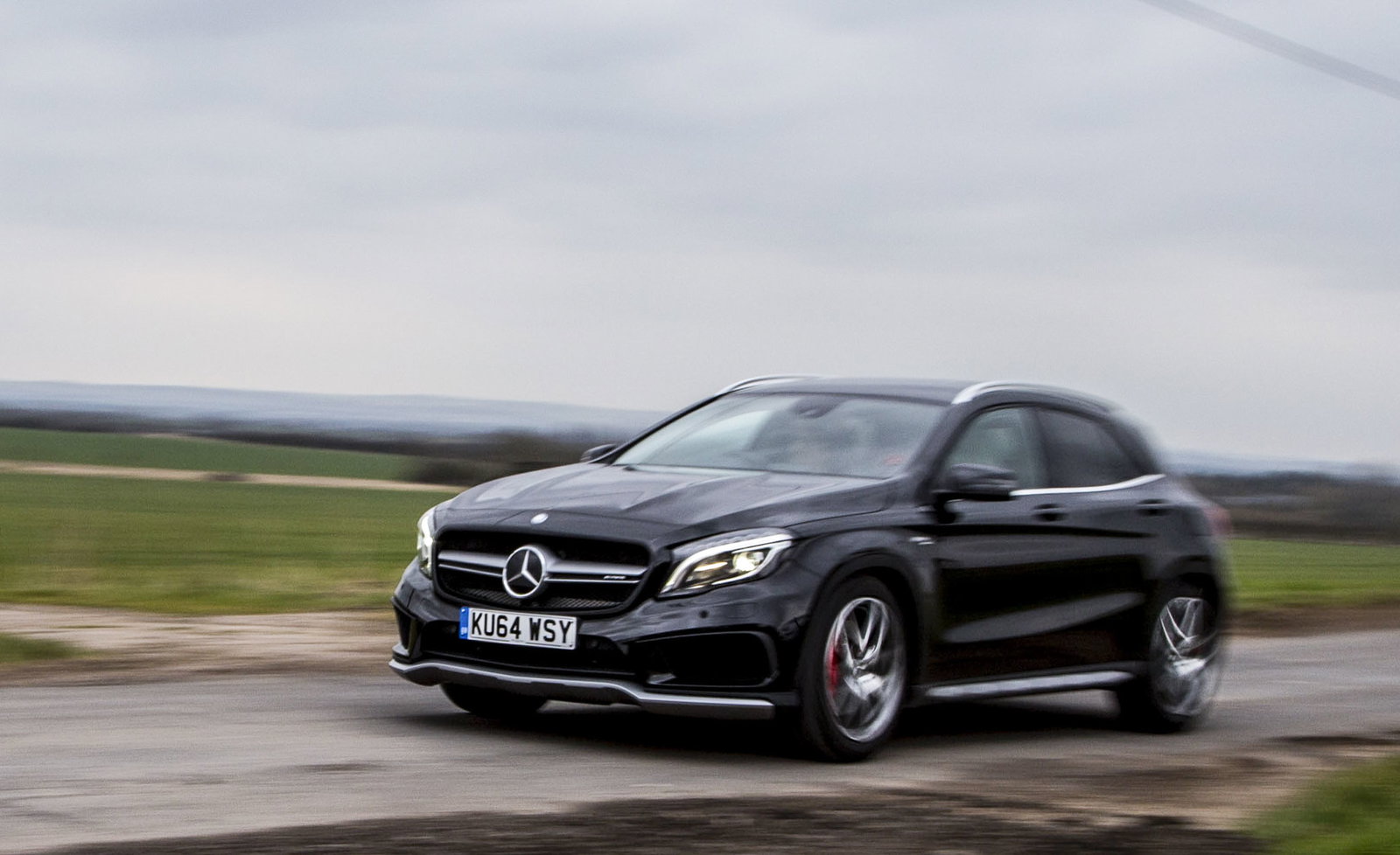  Can A Four-Wheel Drive, Four-Cylinder Crossover Really Be A Proper AMG? 