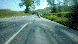 20 Amazing Gifs That Prove Road Racers Are Fearless
