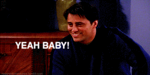 12 Reactions To Matt LeBlanc Presenting TG In The Form Of Joey Gifs