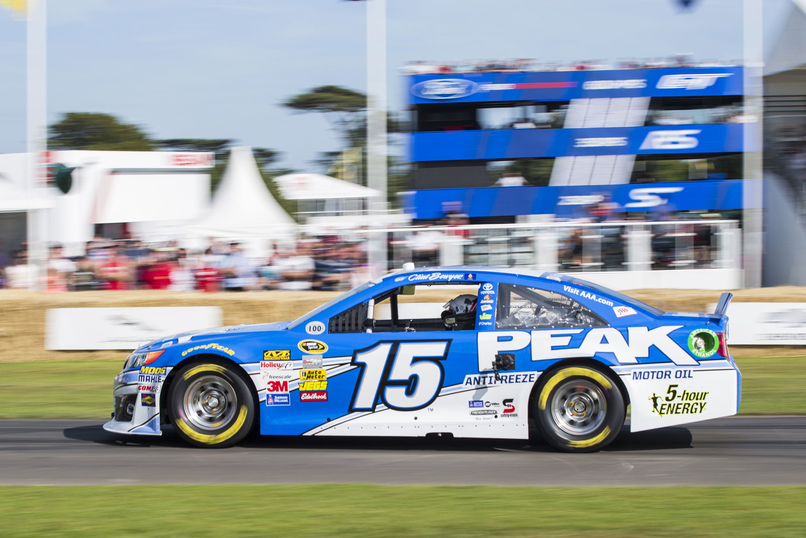Goodwood's Incredible Hill Climb In Pictures