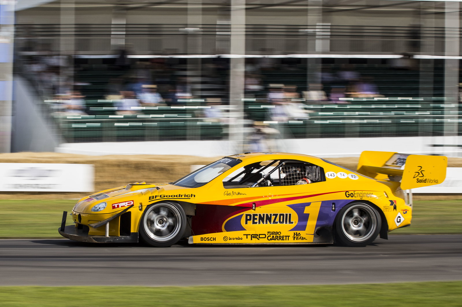 Goodwood's Incredible Hill Climb In Pictures