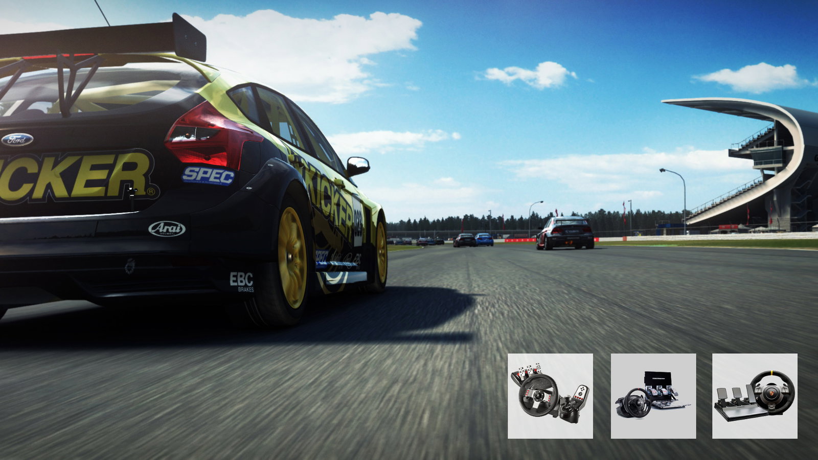 The Best Affordable Racing Wheels For These Top Games