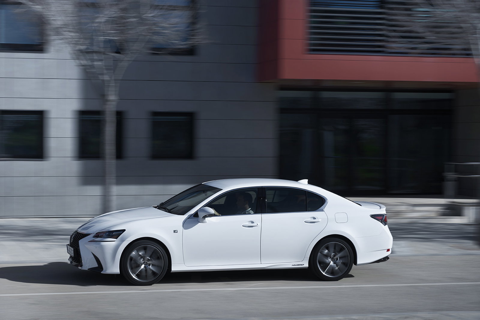 2016 Lexus GS 300h First Drive Review