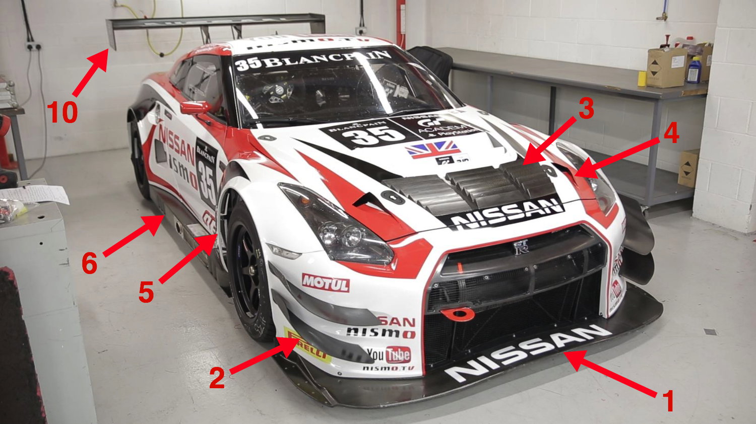 Engineering Explained: 10 Aerodynamic Features Of Race Cars | CarThrottle