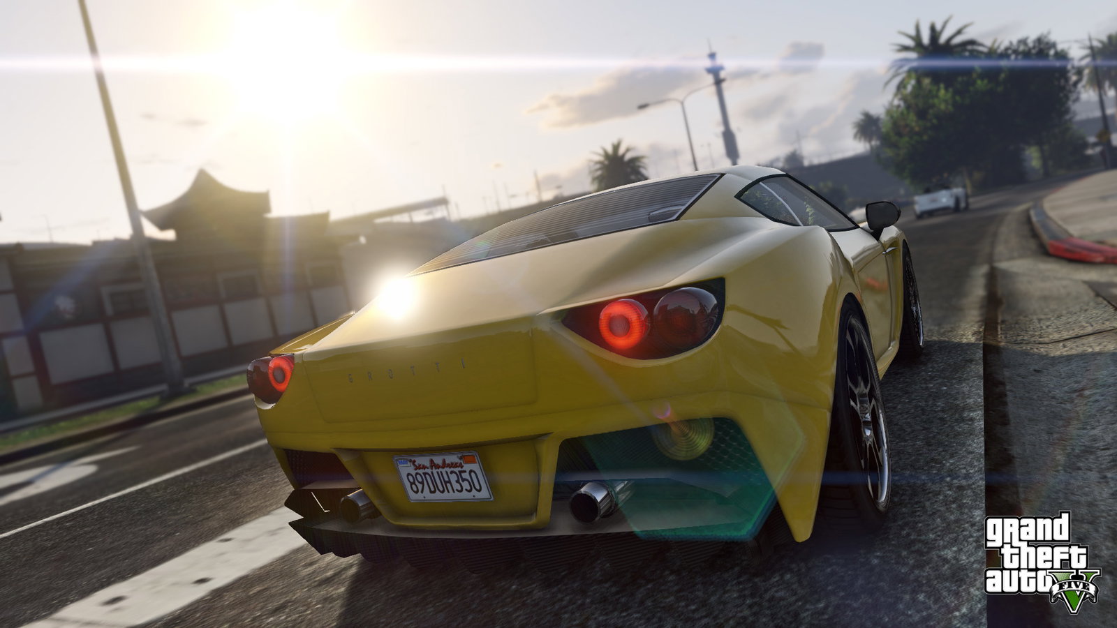 Watch This New GTA V Trailer: More Cars, More Traffic, More Weapons