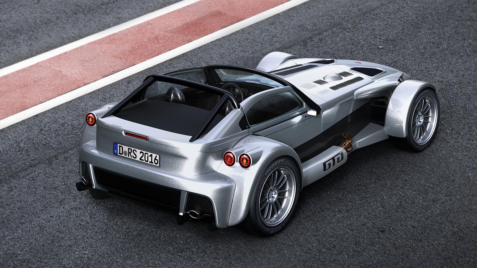 The New Donkervoort GTO-RS Is The Ultimate Caterham Rival