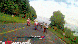 20 Amazing Gifs That Prove Road Racers Are Fearless