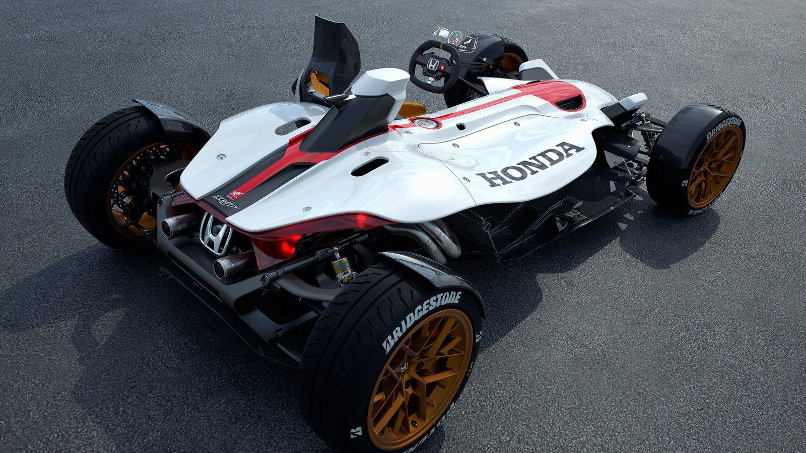 The Honda Project 2&4 Concept Is A MotoGP-Engined Ariel Atom Killer