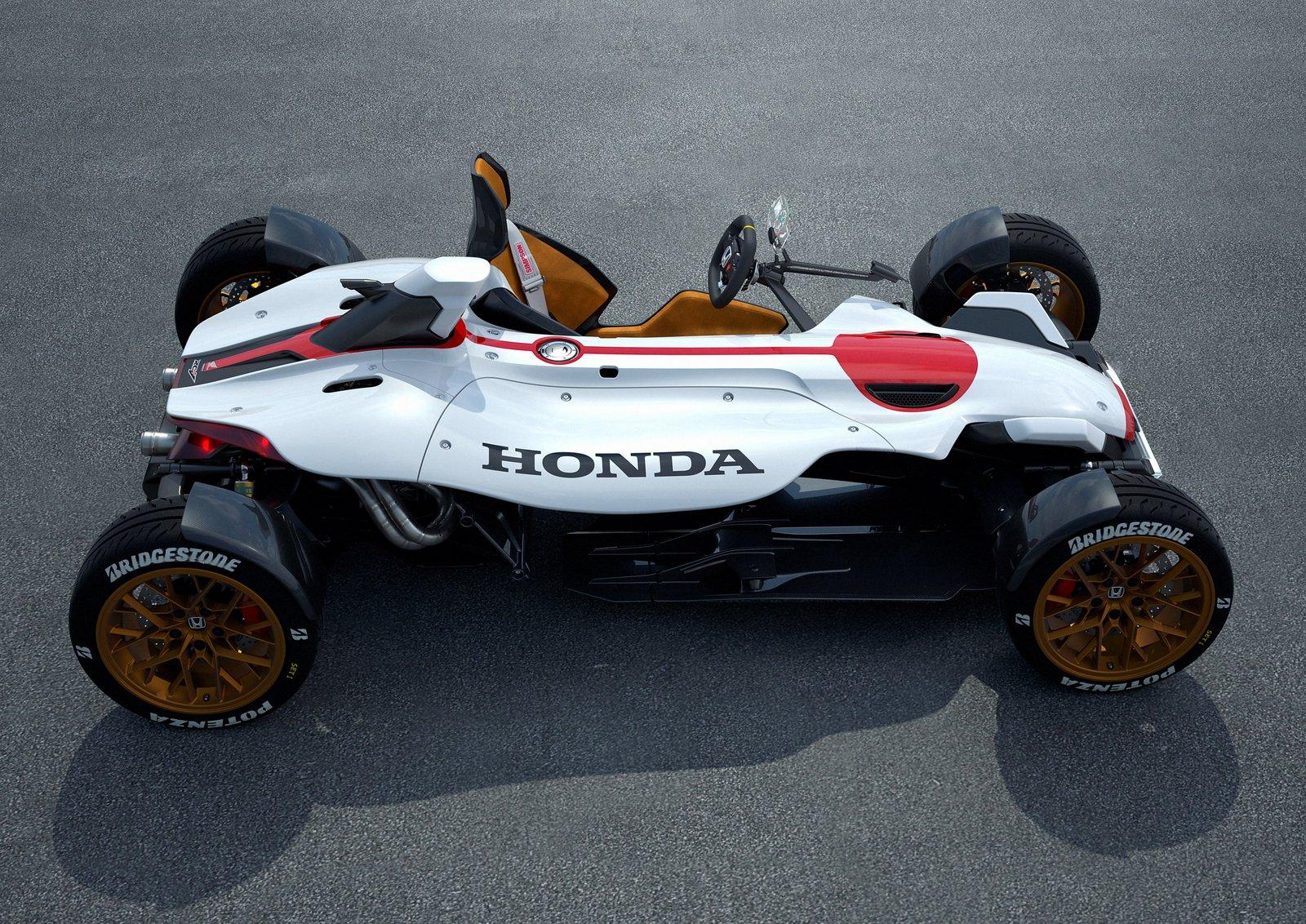 The Honda Project 2&4 Concept Is A MotoGP-Engined Ariel Atom Killer
