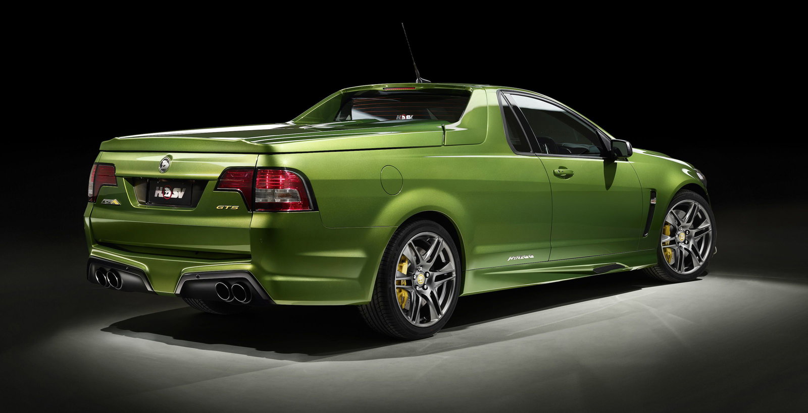 The HSV GTS Maloo Is The Ultimate 577bhp V8 Muscle Ute From Down Under