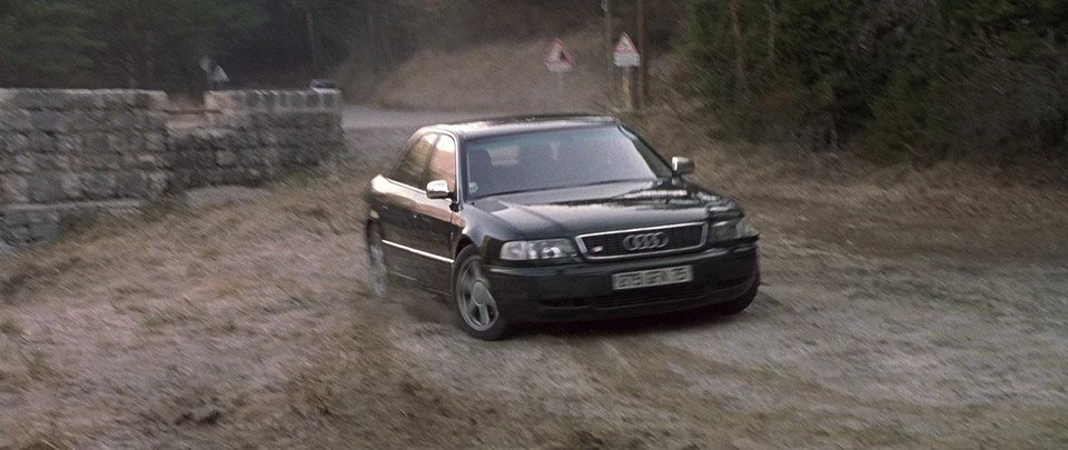 The Audi S8 in Ronin should have had a V8, but sounded a lot more like it had six cylinders...