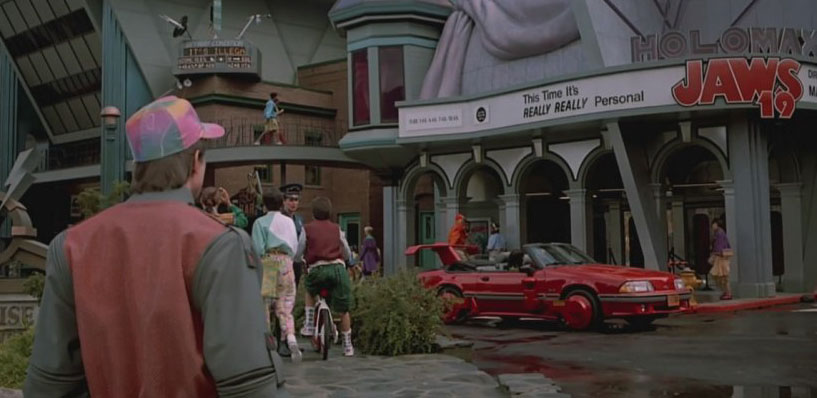 4 Fantastically Futuristic Back To The Future Cars That Aren't The DeLorean DMC-12