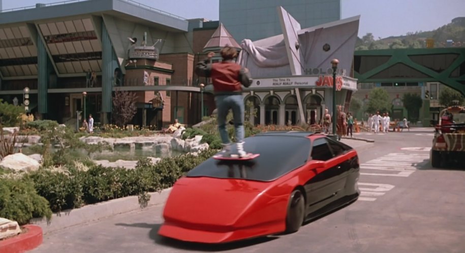 4 Fantastically Futuristic Back To The Future Cars That Aren't The DeLorean DMC-12