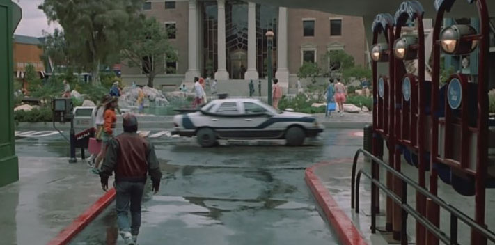 4 Fantastically Futuristic Back To The Future Cars That Aren't The DeLorean DMC-12