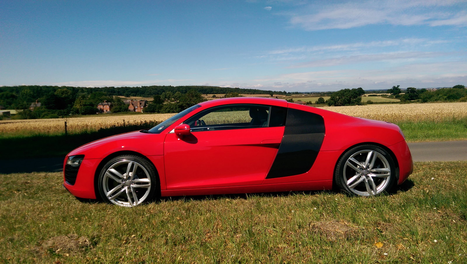 Driving An Audi R8 V8 And V10 Back To Back Taught Me That There Is No Replacement For Displacement