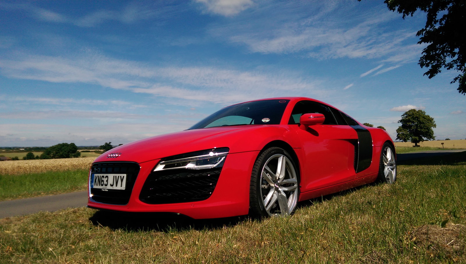 Driving An Audi R8 V8 And V10 Back To Back Taught Me That There Is No Replacement For Displacement