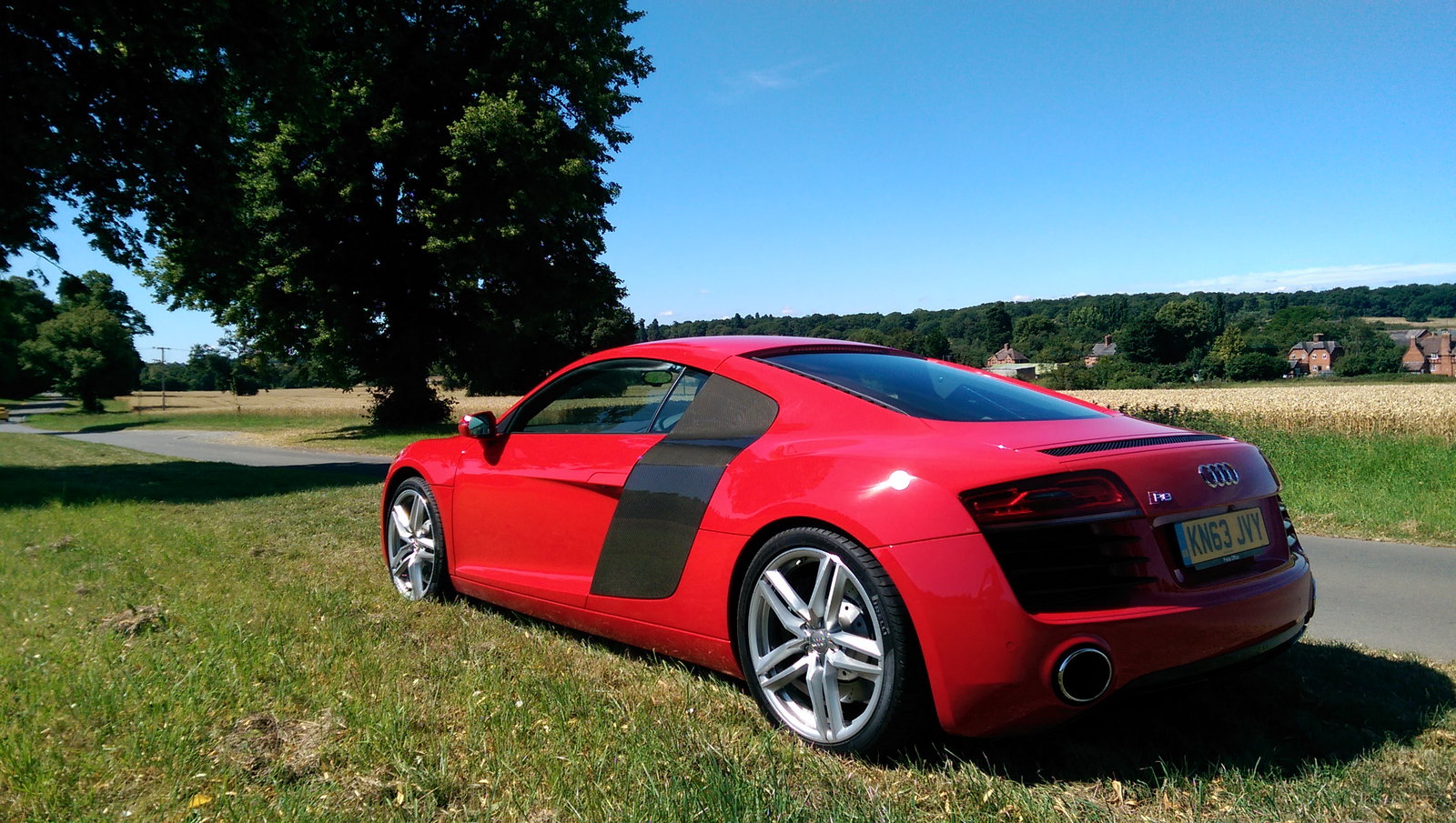 Driving An Audi R8 V8 And V10 Back To Back Taught Me That There Is No Replacement For Displacement