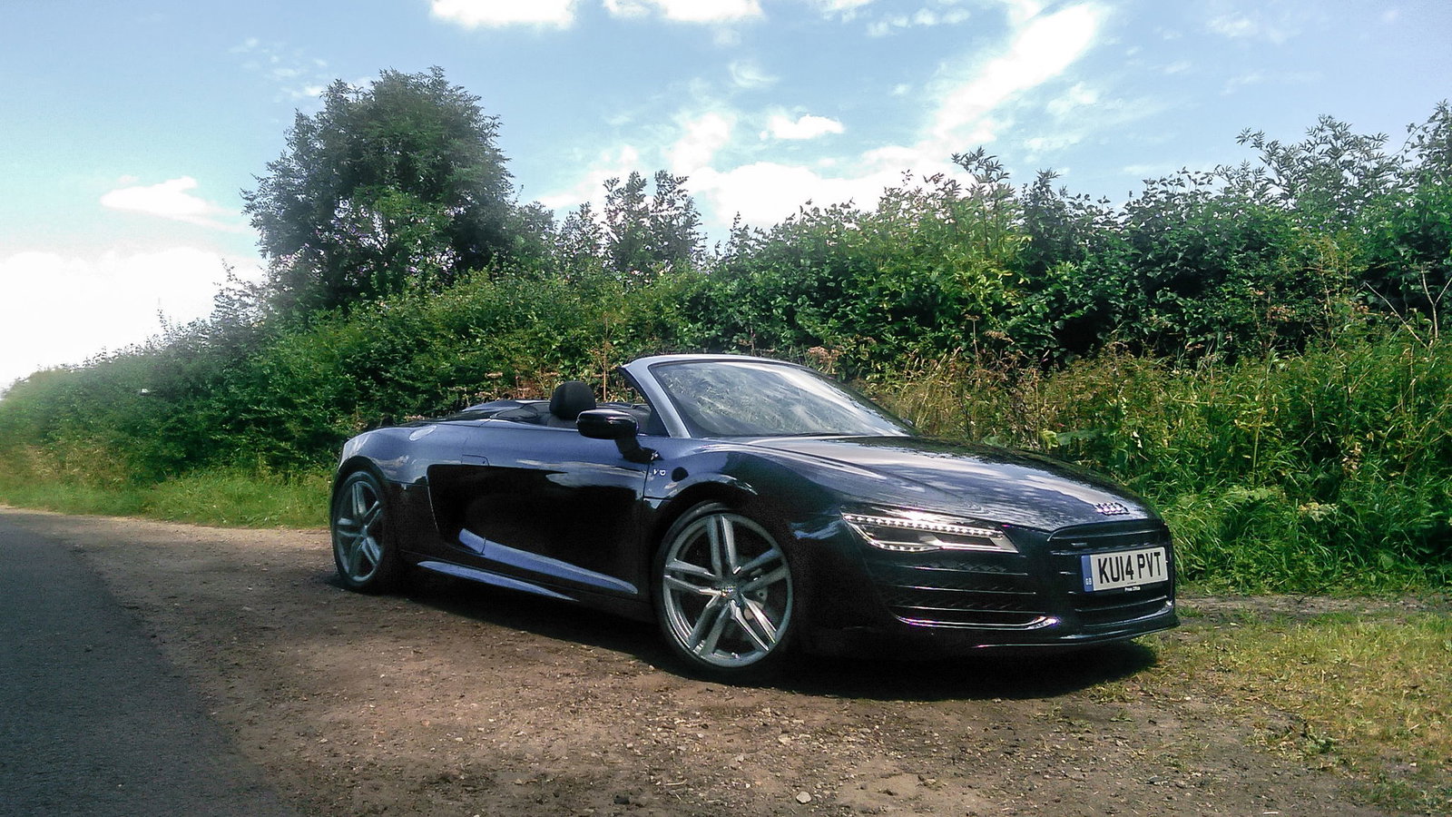 Driving An Audi R8 V8 And V10 Back To Back Taught Me That There Is No Replacement For Displacement