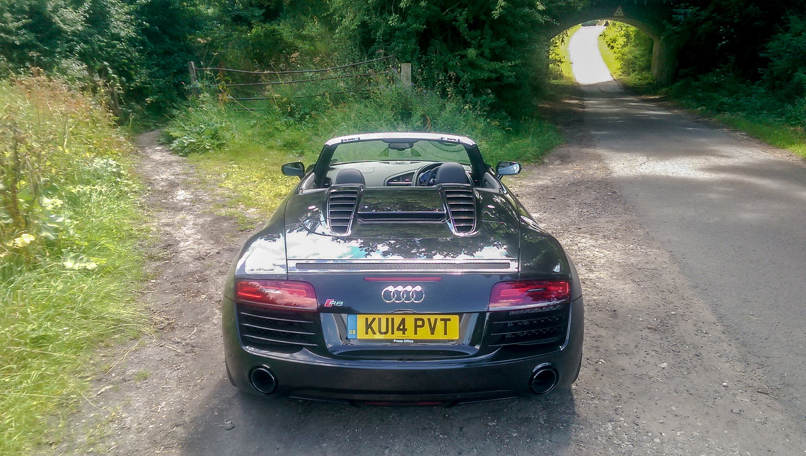 Driving An Audi R8 V8 And V10 Back To Back Taught Me That There Is No Replacement For Displacement