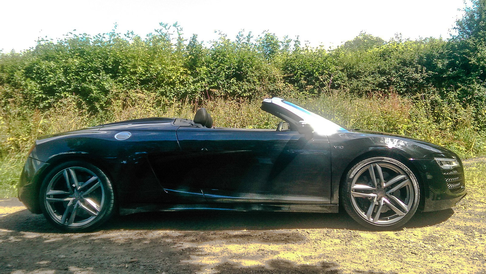 Driving An Audi R8 V8 And V10 Back To Back Taught Me That There Is No Replacement For Displacement