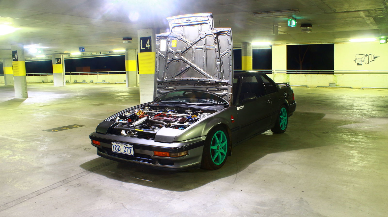 This FWD Honda Prelude Is Drift Car Trolling At Its Best