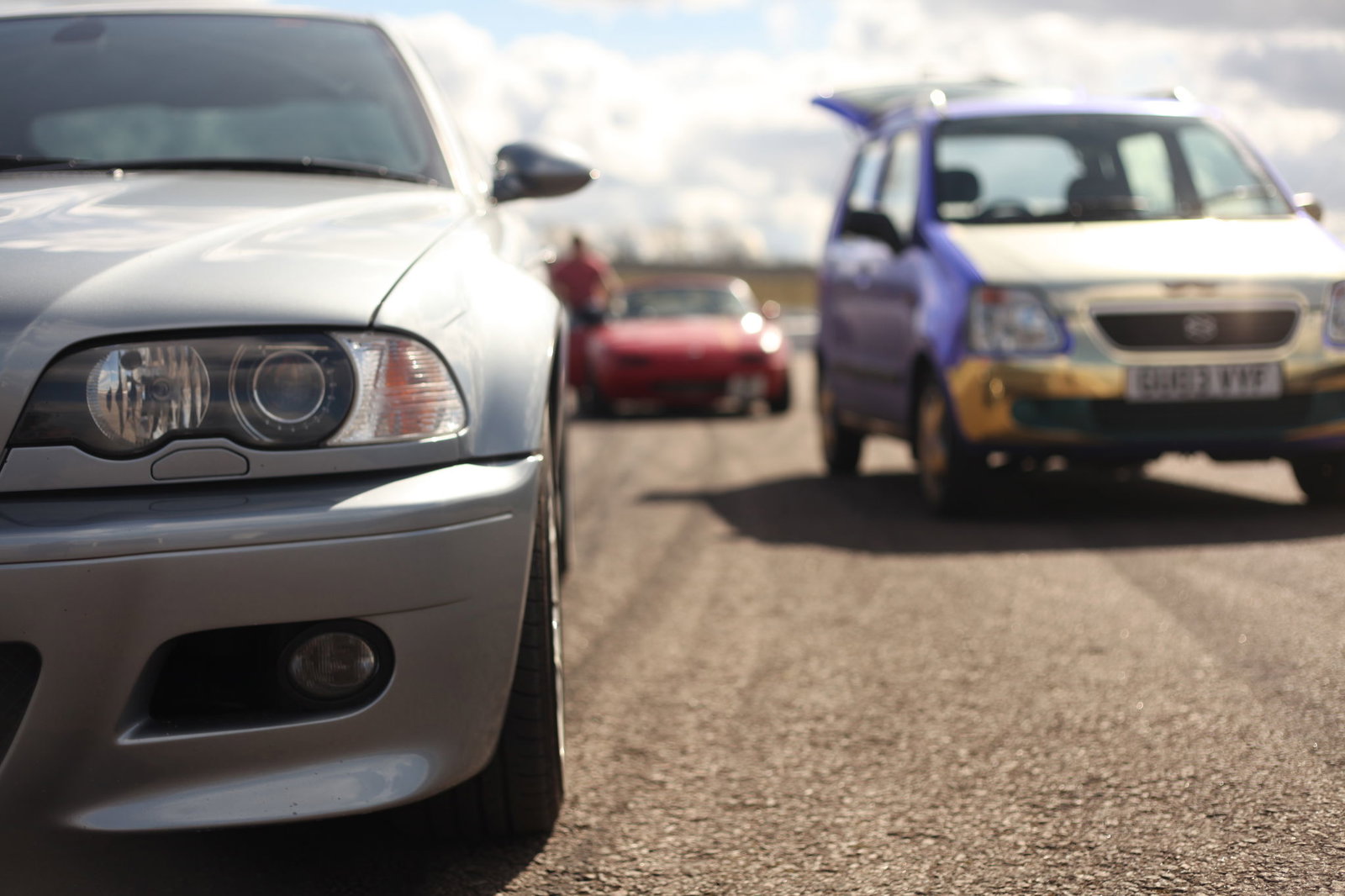 Time to get this show on the road! 