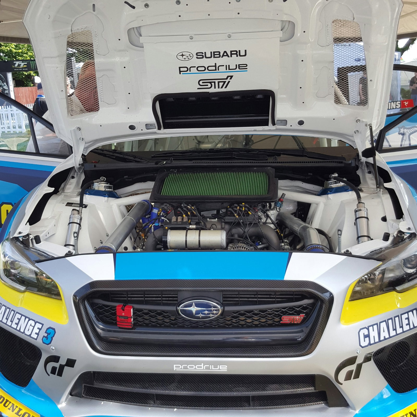 5 Amazing Technical Details On The Subaru WRX STI TT Record Car 