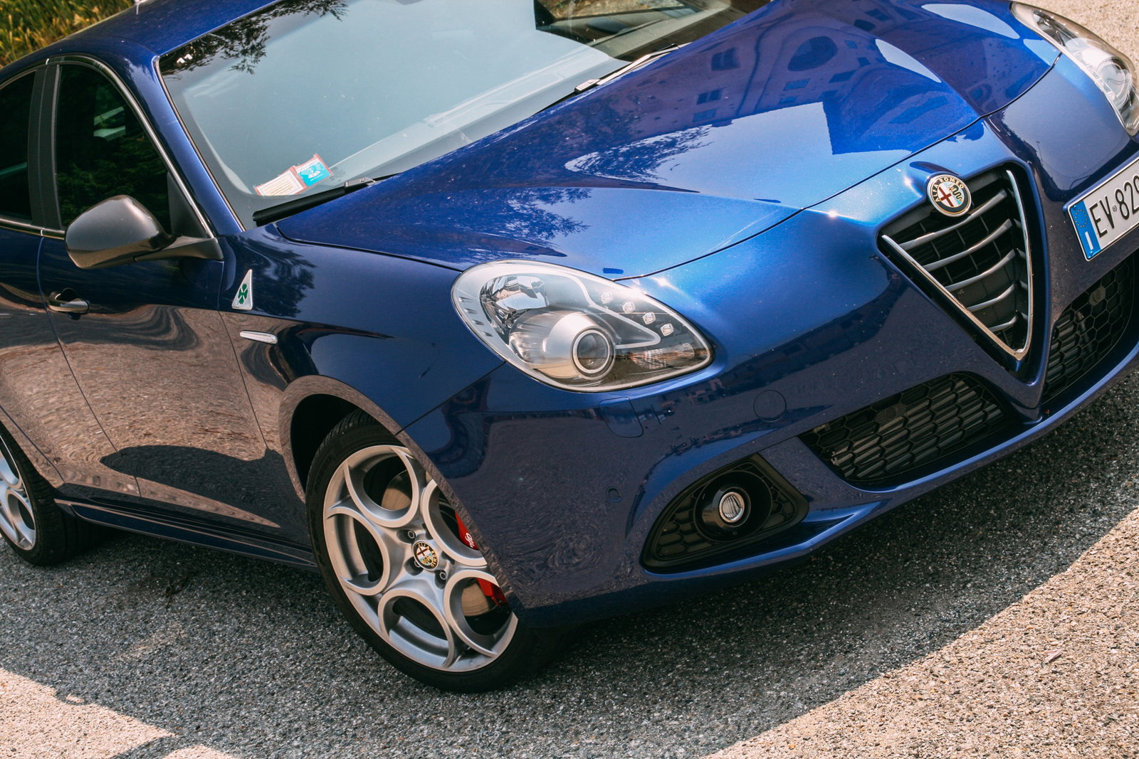 An Alfa 4C-Engined Giulietta Should Be Epic, But It Fails To Live Up To Its Potential