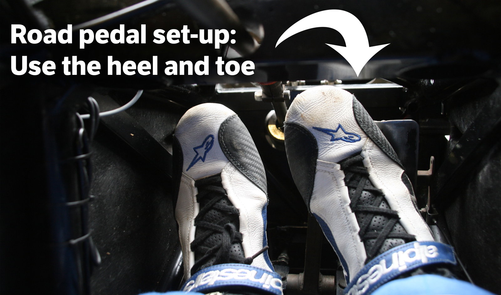 How To Nail The Perfect Heel And Toe Downshift