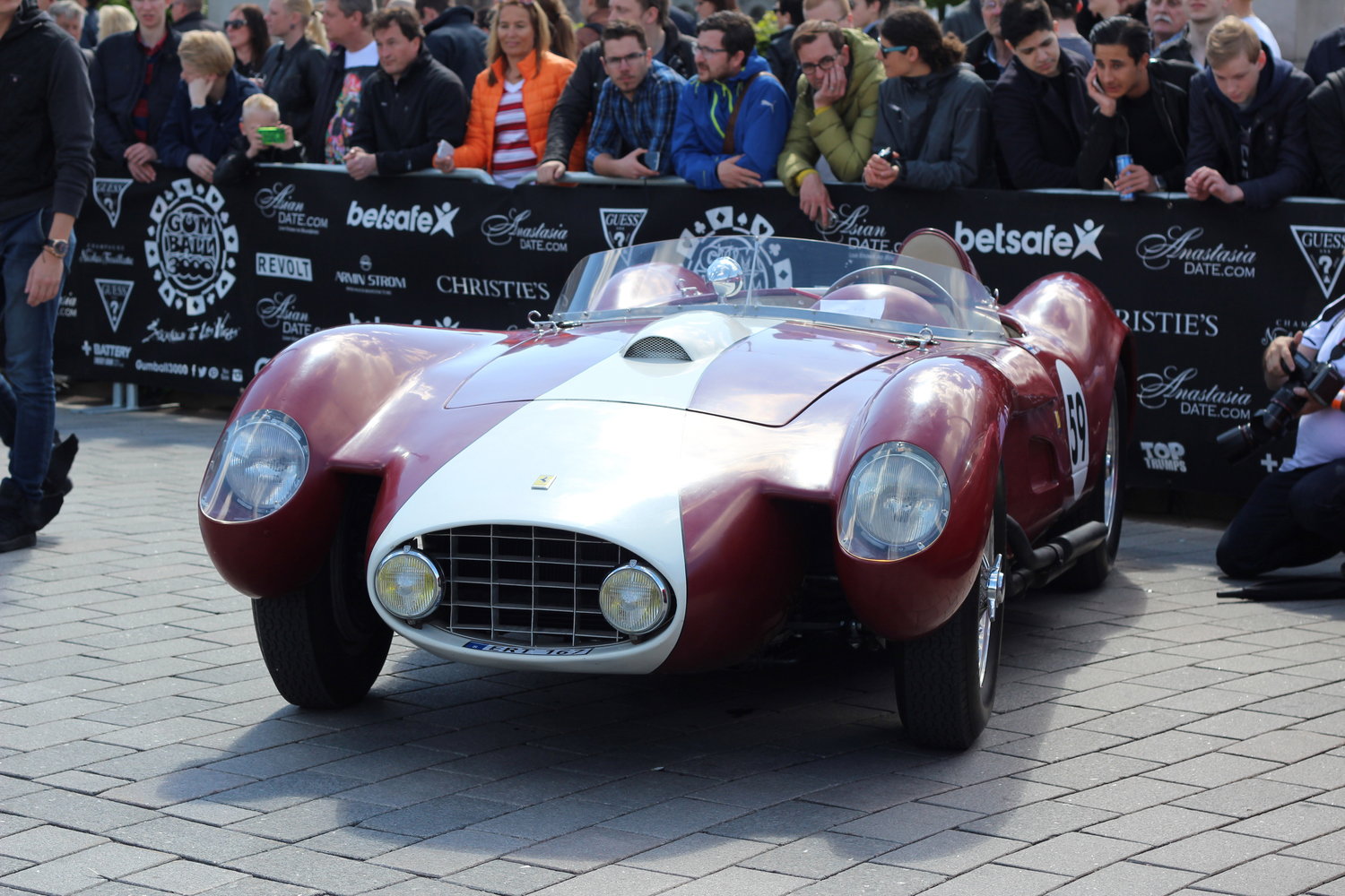 Gumball 3000 has its fair share of classics as well as modern supercars