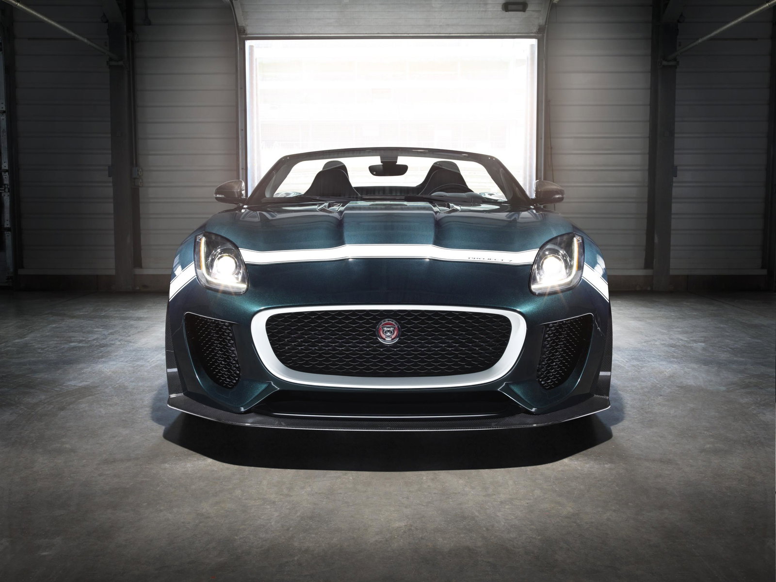Here Are 7 Awesome Images Of The Stunning Jag F-Type Project 7'