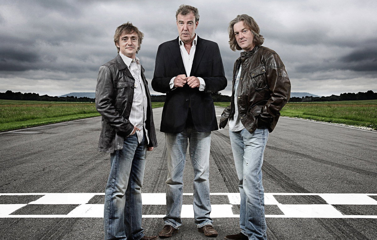 Netflix Says Top Gear Trio 