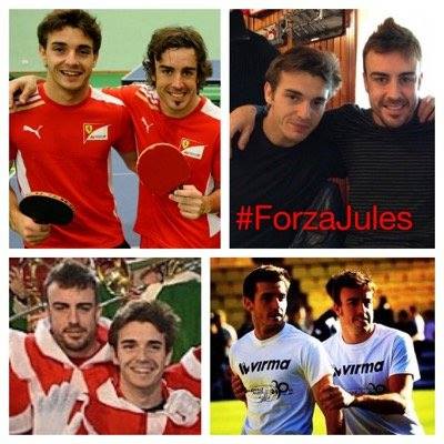 Motorsport’s Beautiful And Touching Tributes To Jules Bianchi
