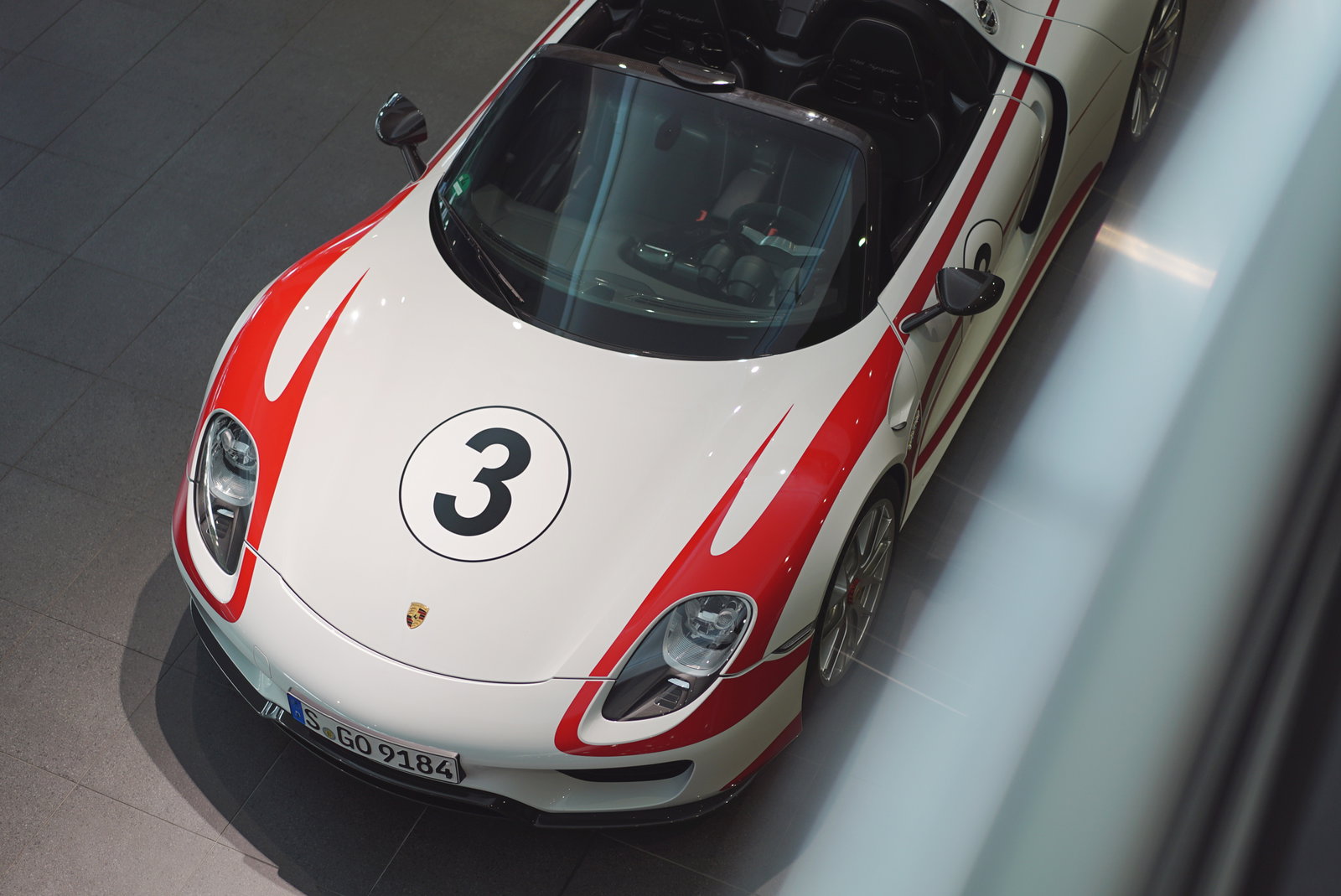 I Was Given After-Hours Access To The First Ever Porsche 918 Spyder, And It Was Incredible