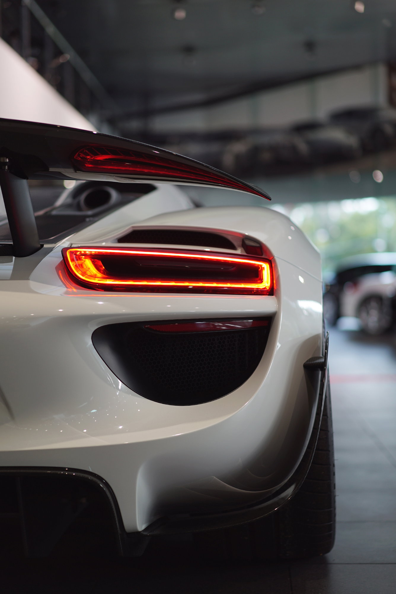 I Was Given After-Hours Access To The First Ever Porsche 918 Spyder, And It Was Incredible
