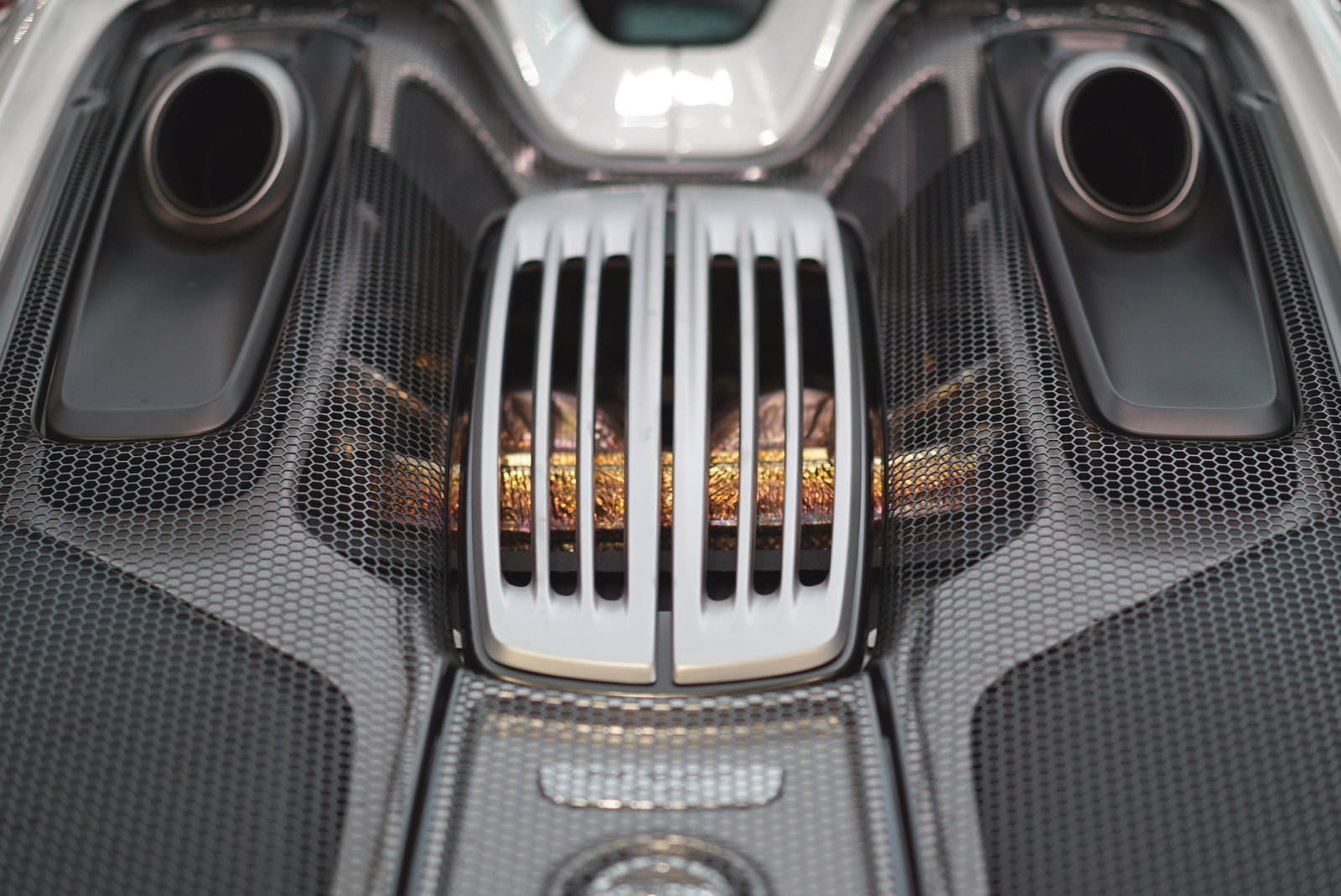 I Was Given After-Hours Access To The First Ever Porsche 918 Spyder, And It Was Incredible
