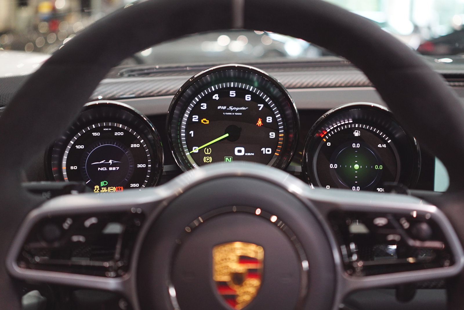 I Was Given After-Hours Access To The First Ever Porsche 918 Spyder, And It Was Incredible