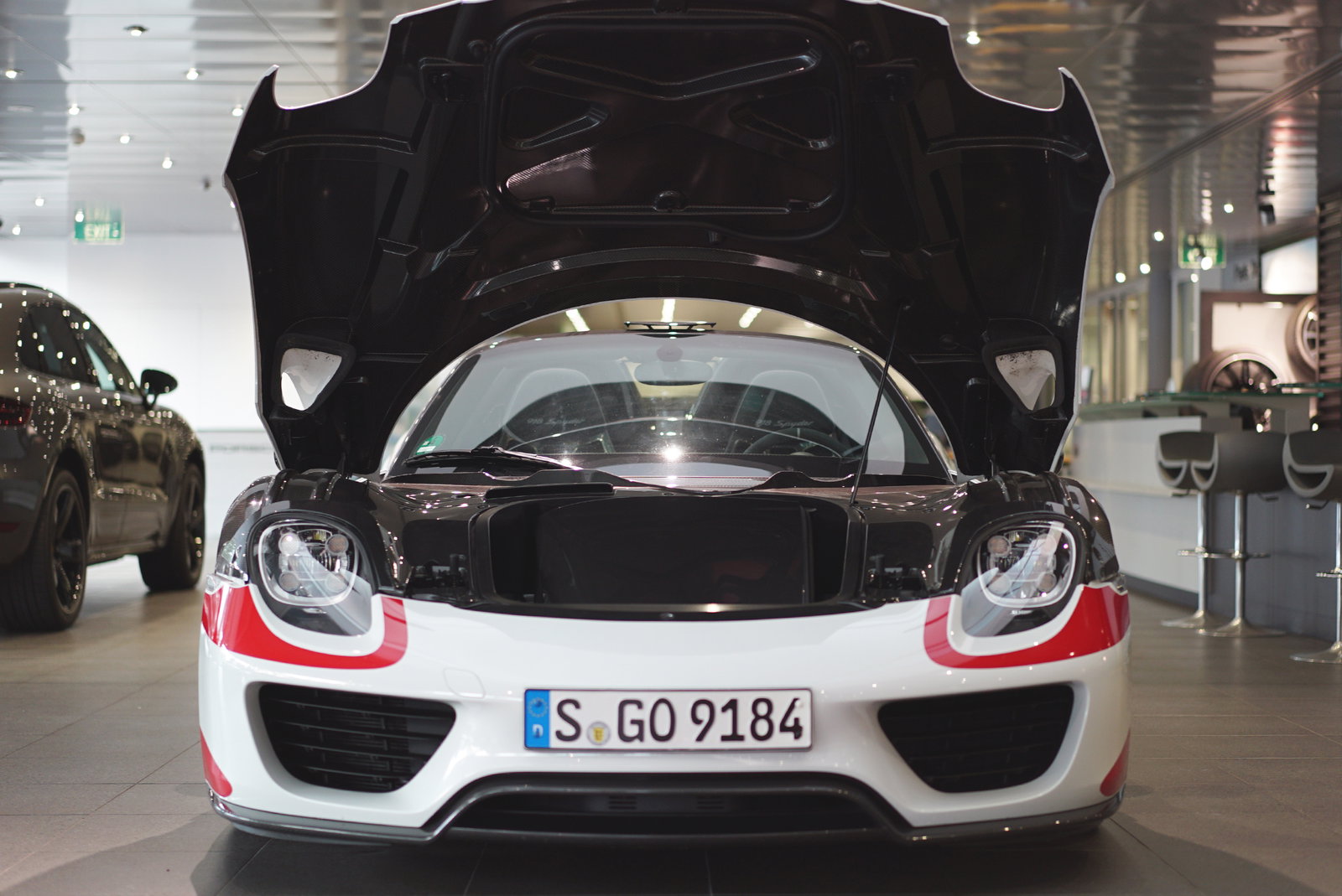 I Was Given After-Hours Access To The First Ever Porsche 918 Spyder, And It Was Incredible