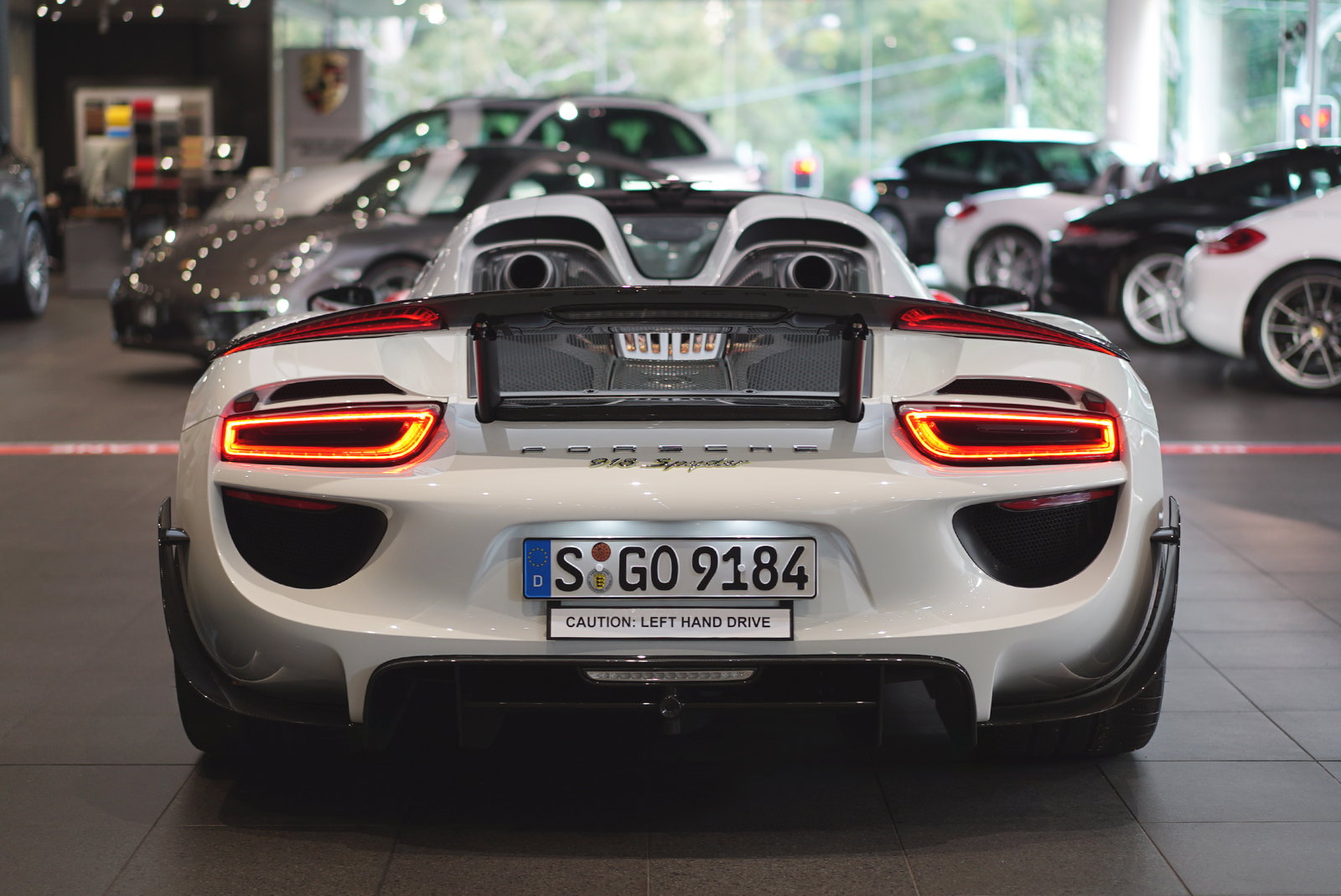 I Was Given After-Hours Access To The First Ever Porsche 918 Spyder, And It Was Incredible