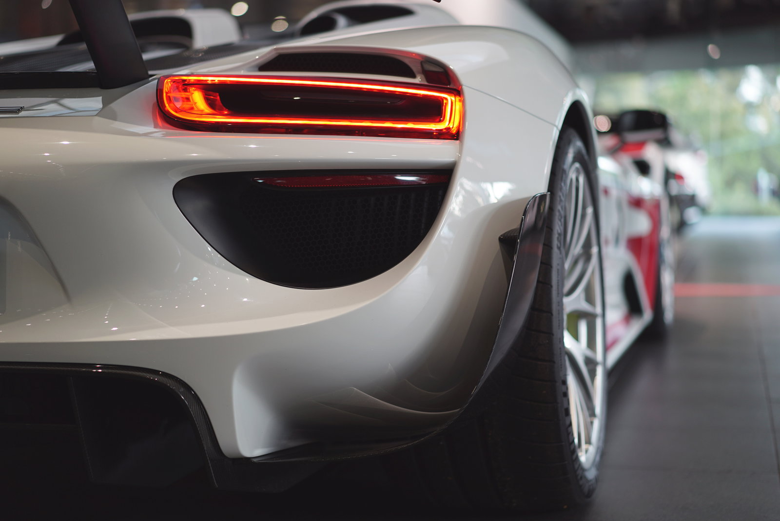 I Was Given After-Hours Access To The First Ever Porsche 918 Spyder, And It Was Incredible