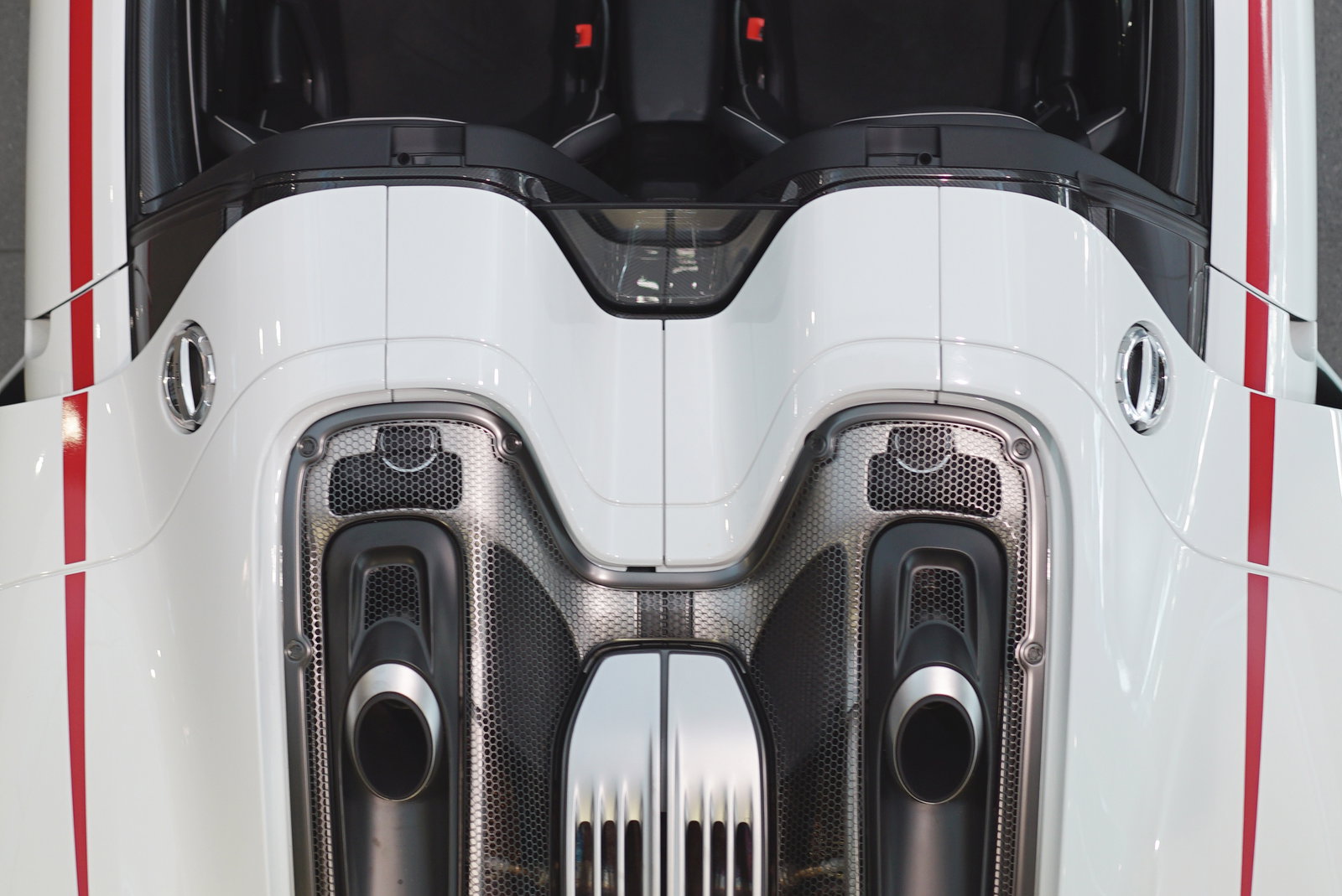 I Was Given After-Hours Access To The First Ever Porsche 918 Spyder, And It Was Incredible