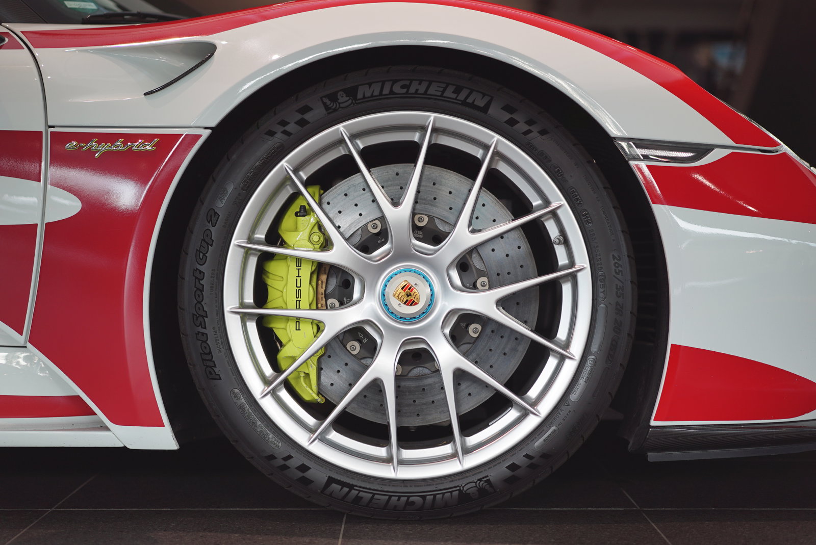 I Was Given After-Hours Access To The First Ever Porsche 918 Spyder, And It Was Incredible