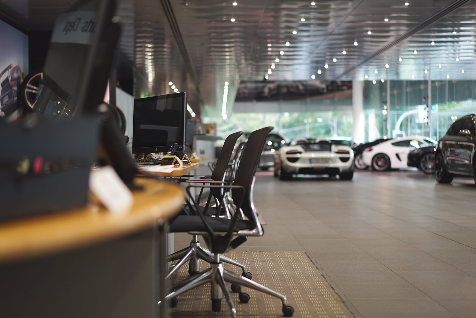 918 lurking temptingly in the distance