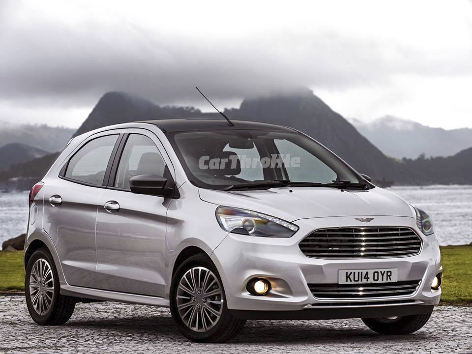 These Aston Martin/Ford Mash Ups Will Mess With Your Head