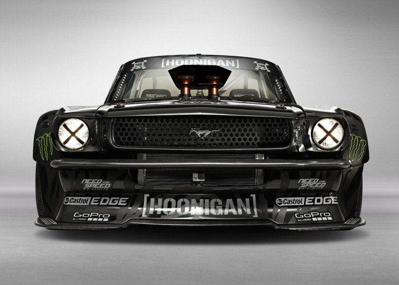Ken Block's New Gymkhana Weapon Is An 845hp Retro Ford Mustang