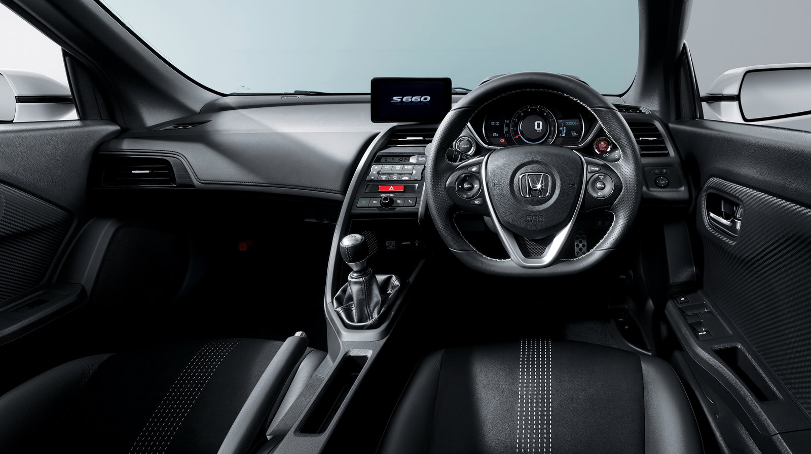 Say Hello To The Honda S660, A Cute Kei Sports Car You Can't Buy Outside Japan