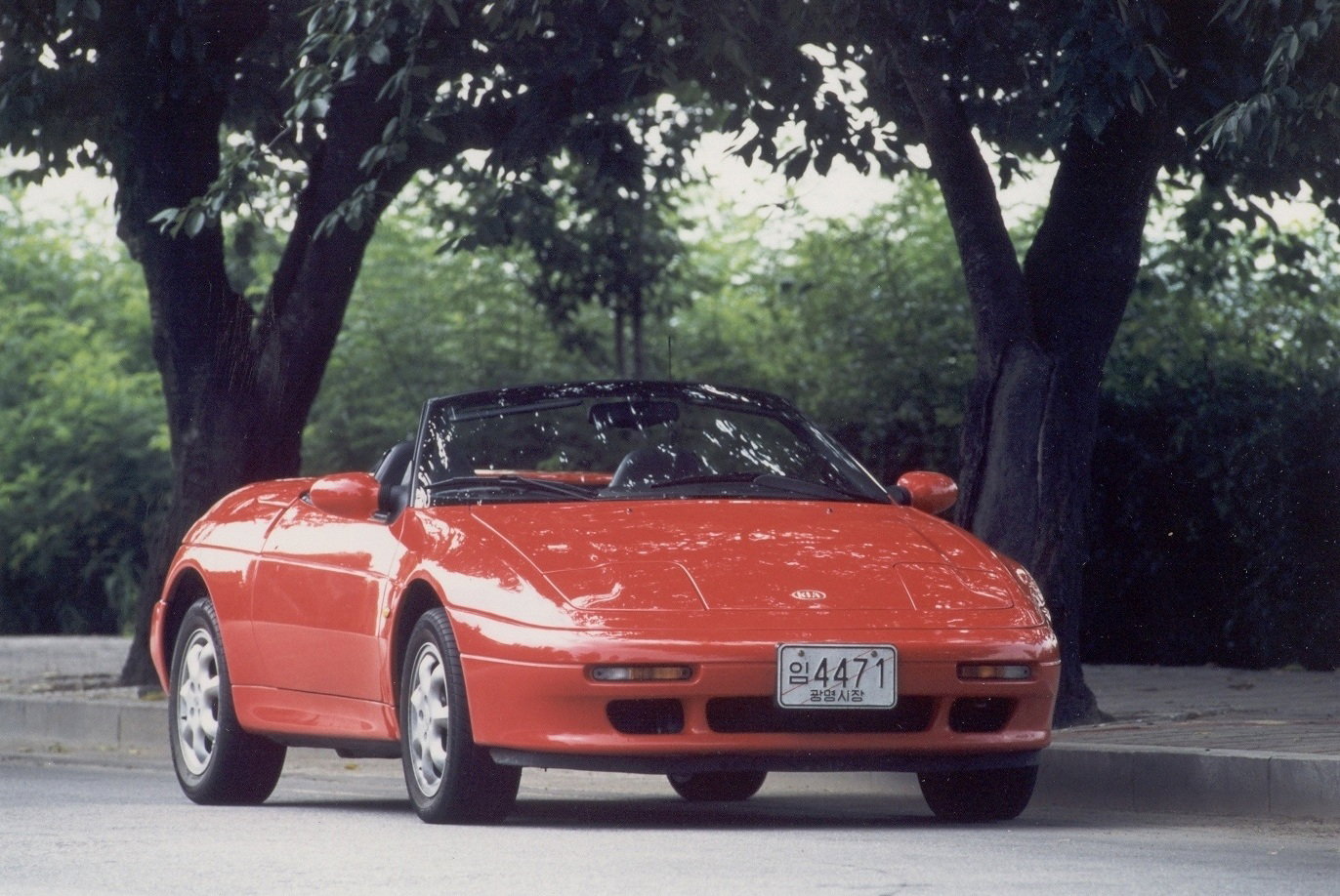 The Elan Is The Sportiest Kia You Never Knew Existed