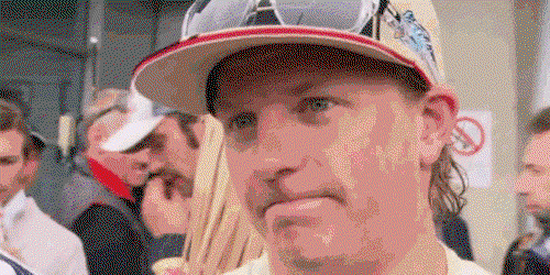 F1 Right Now Summed Up In Kimi Raikkonen Gifs