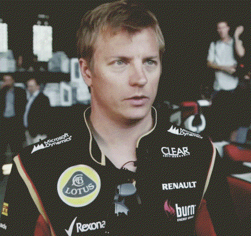 F1 Right Now Summed Up In Kimi Raikkonen Gifs