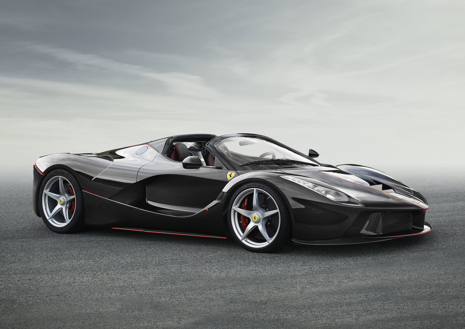 Here's Your First Proper Look At The LaFerrari Spider (Updated)